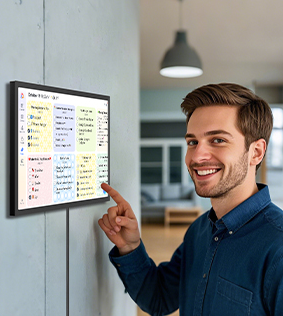 smart digital calendar for business