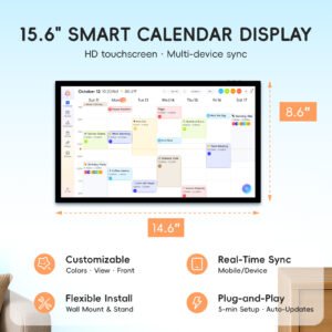 smart home calendar
