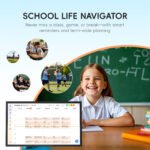 digital calendar for school life