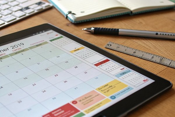 digital calendar tools