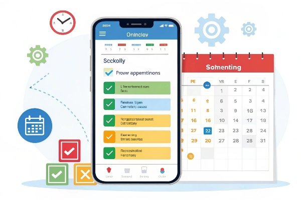 Save time with digital calendar