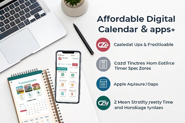 Budget-Friendly Digital Calendars
