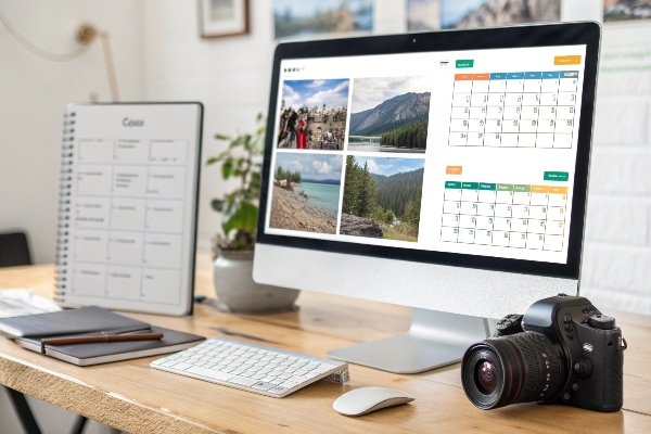 How to Make a Digital Photo Calendar for Personal or Business Use