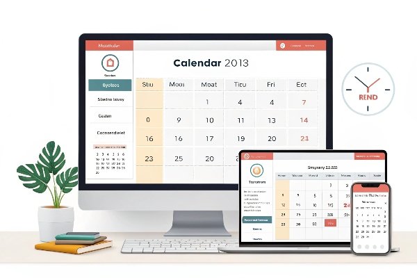 Time Zone Settings FDA Calendar