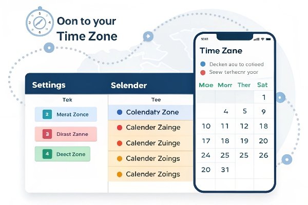 FDA Calendar Time Zone Adjustment