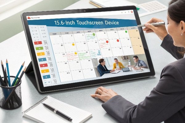 Digital calendar for business scheduling