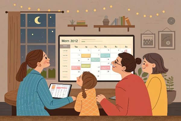How to Use a Digital Calendar to Organize Your Life