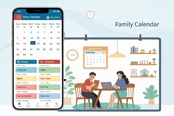 daily family schedules