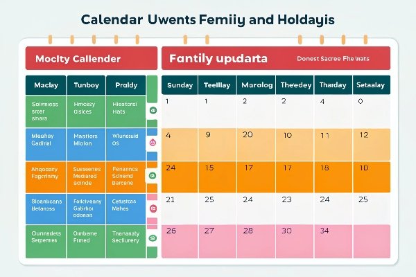 Family Event Scheduling