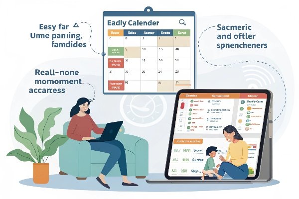 Maximizing digital calendar benefits