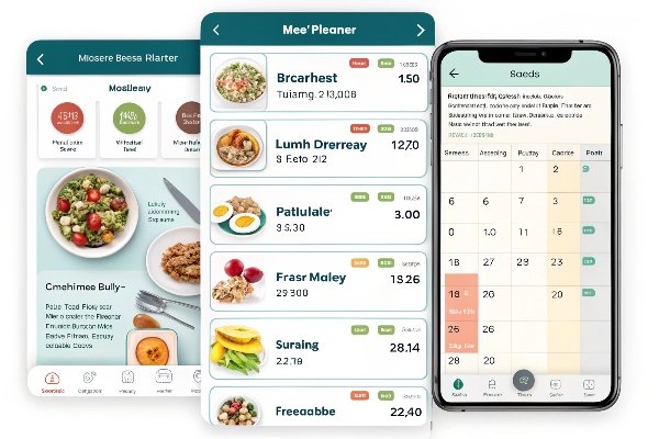 Digital meal planner