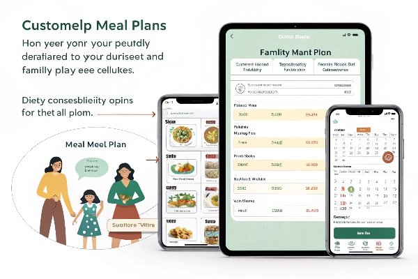Why Digital Meal Planners are a Game-Changer for Busy Families: Save Time and Money