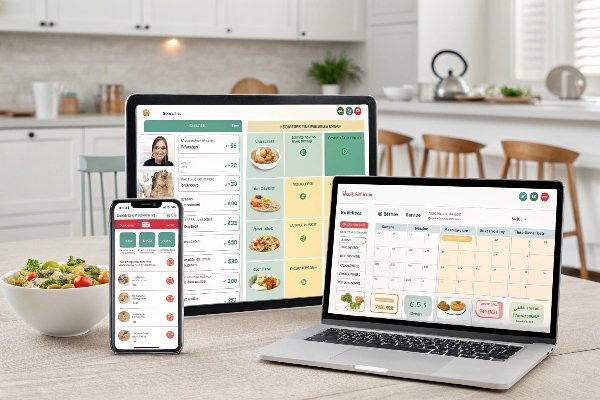 Meal planning for families