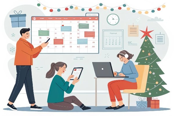 Holiday Event Coordination