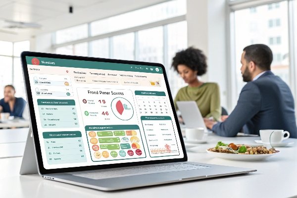 How Digital Meal Planners Can Boost Employee Wellness and Productivity for Service Providers