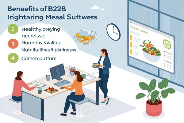 Meal planning software for corporate kitchens