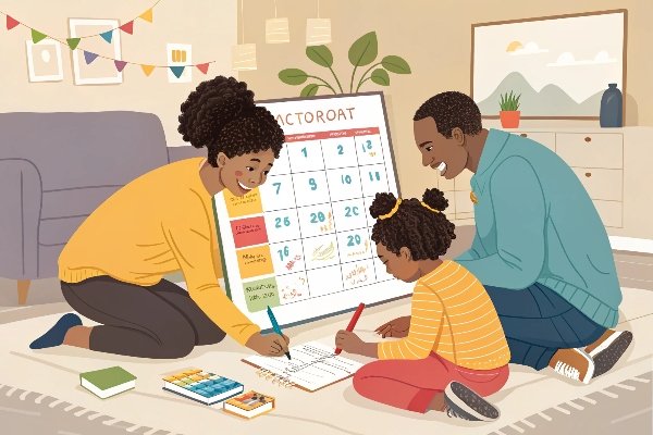 Holiday Family Organization
