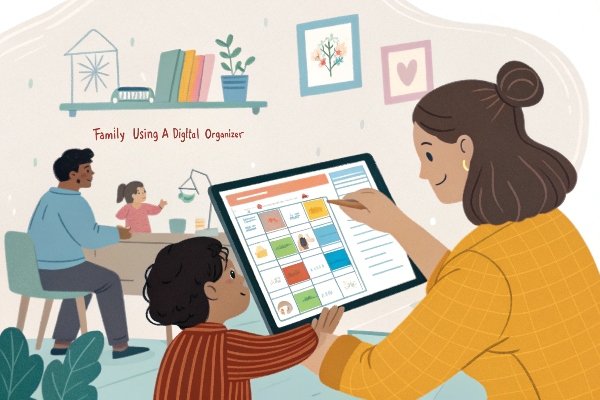 Benefits of using a digital calendar