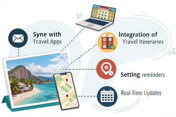 key features of digital calendars
