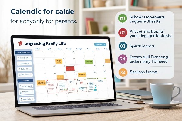 Digital Calendar for Parents