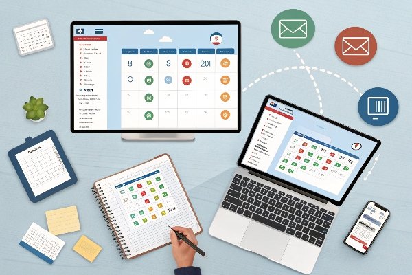 How Digital Calendar Solutions Can Increase Efficiency for Service Providers