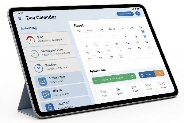 How to Reset and Edit a Digital Calendar Day Clock?