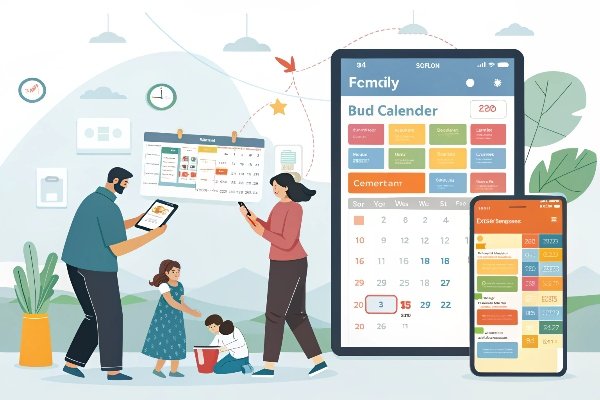 Family scheduling tips