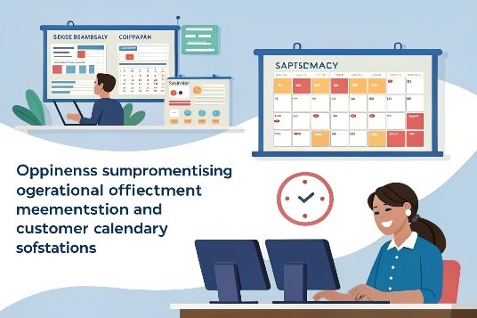 How Digital Calendar Solutions Can Streamline Operations for Retailers and Service Providers