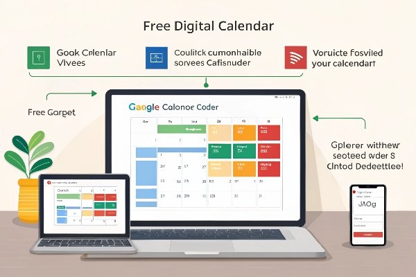 How to Create a Free Digital Calendar for Personal or Professional Use