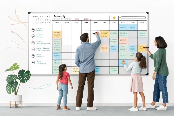 How Digital Calendars Can Help Families Manage Their Daily Routines and Stay on Track